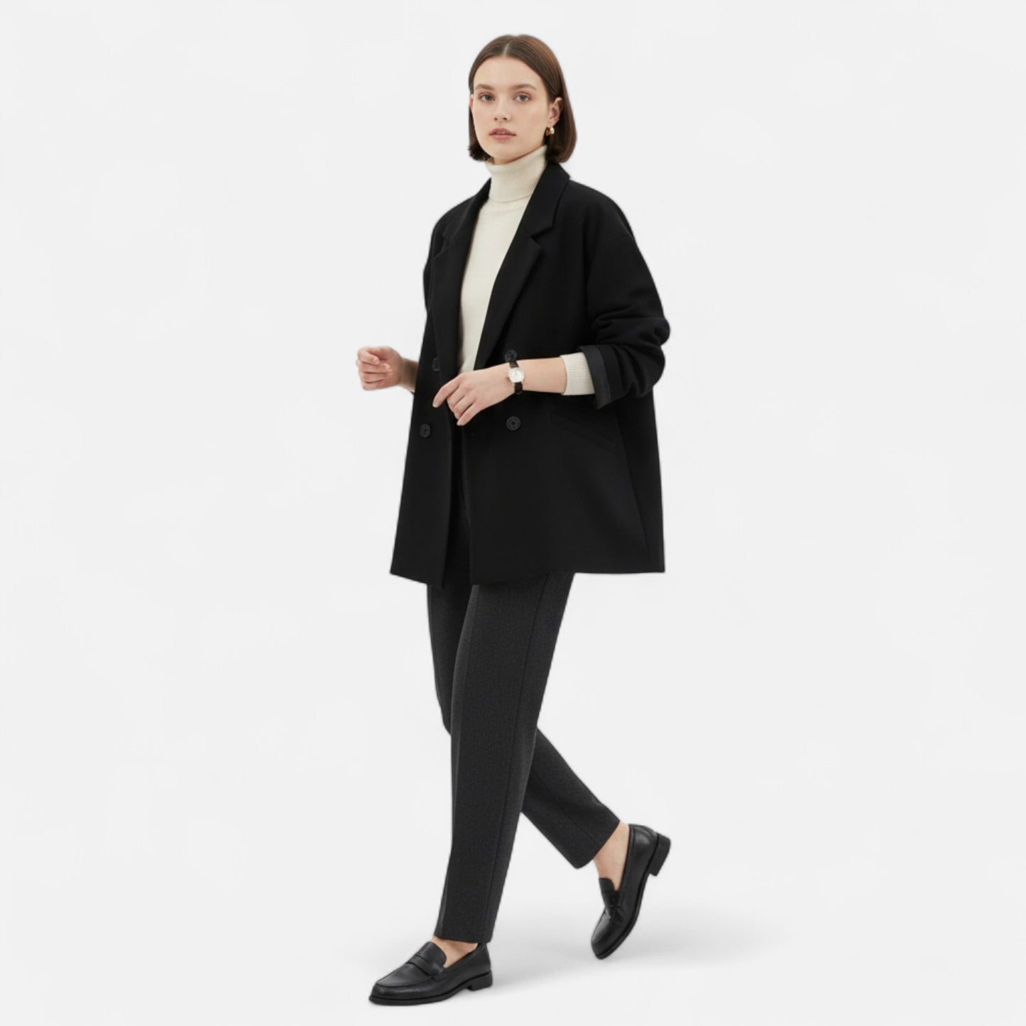 Elorainemode | Women’s Blazer – Timeless Sophisticatio