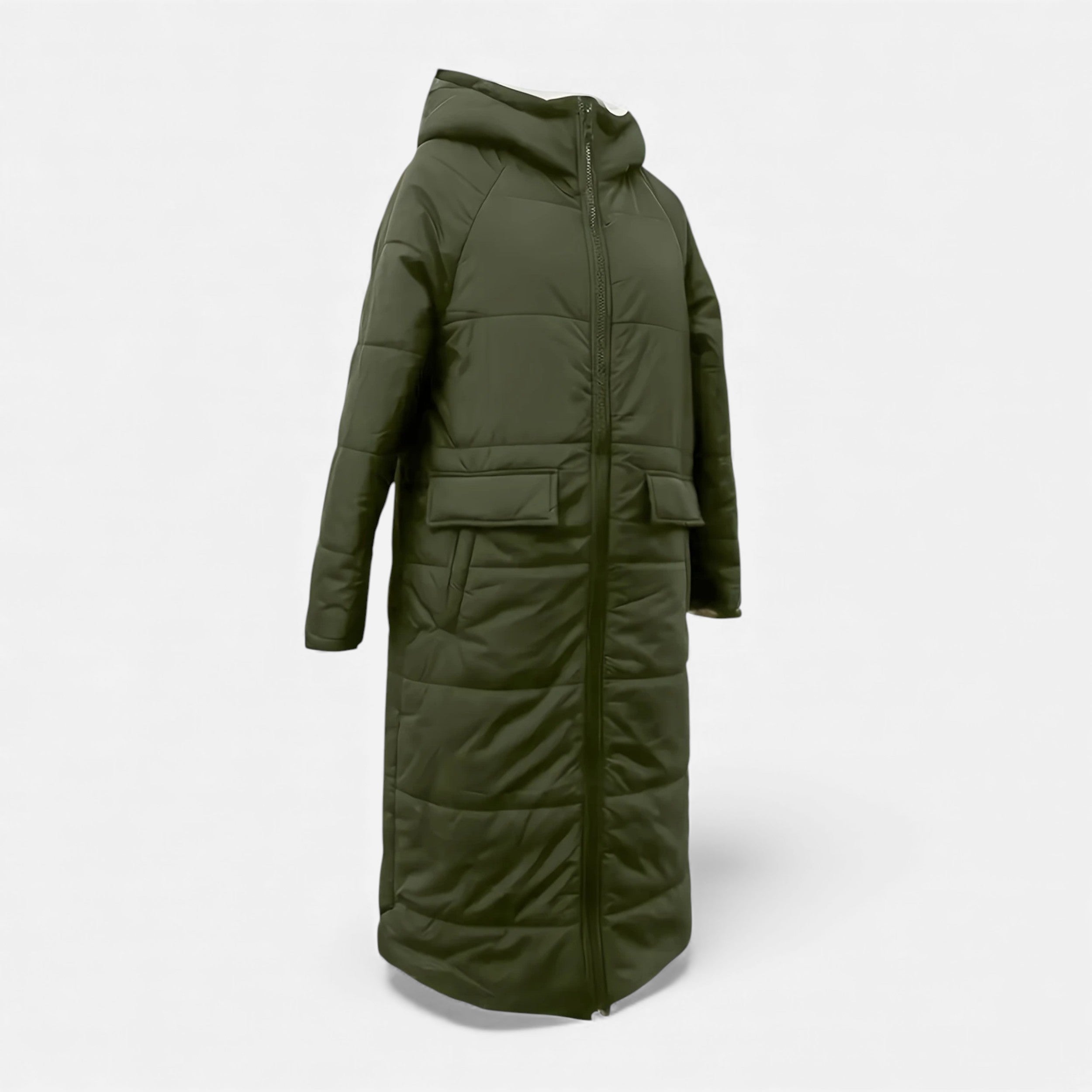 Elorainemode | Women’s Quilted Cotton Coat – Estate Quiet Comfort