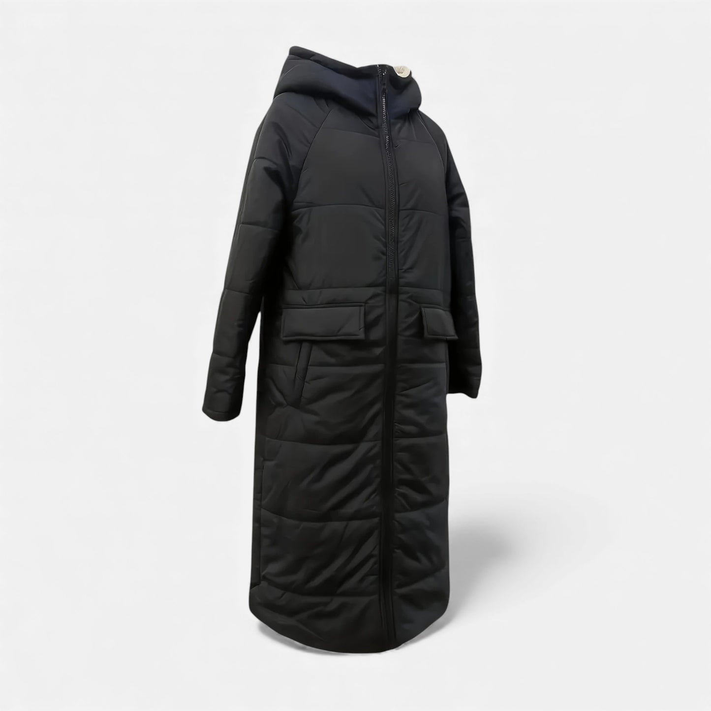 Elorainemode | Women’s Quilted Cotton Coat – Estate Quiet Comfort