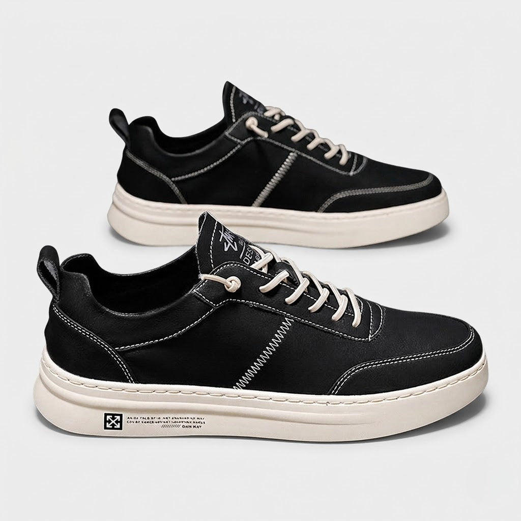Men’s Breathable Walking Shoes Comfortable Casual Trainers