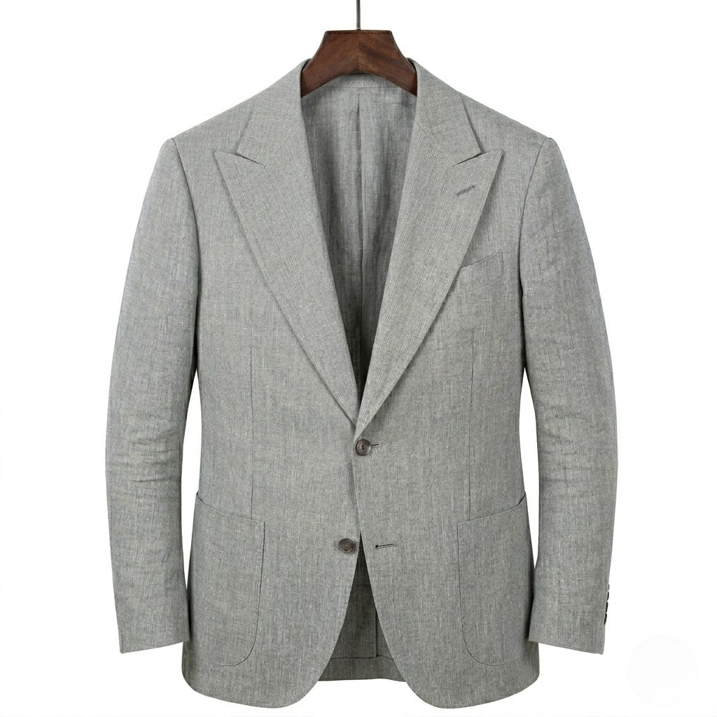 Men’s Tailored Lightweight Blazer – Refined Everyday Elegance
