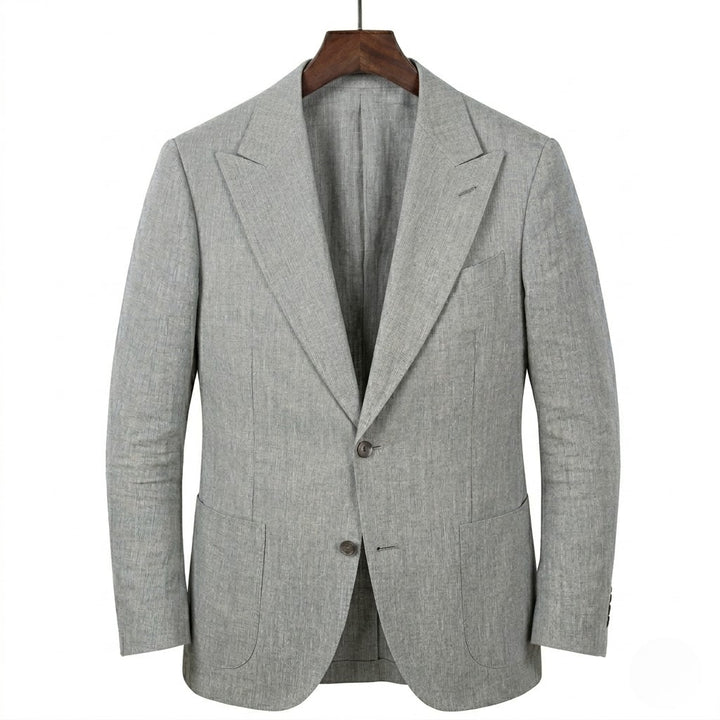 Men’s Tailored Lightweight Blazer – Refined Everyday Elegance