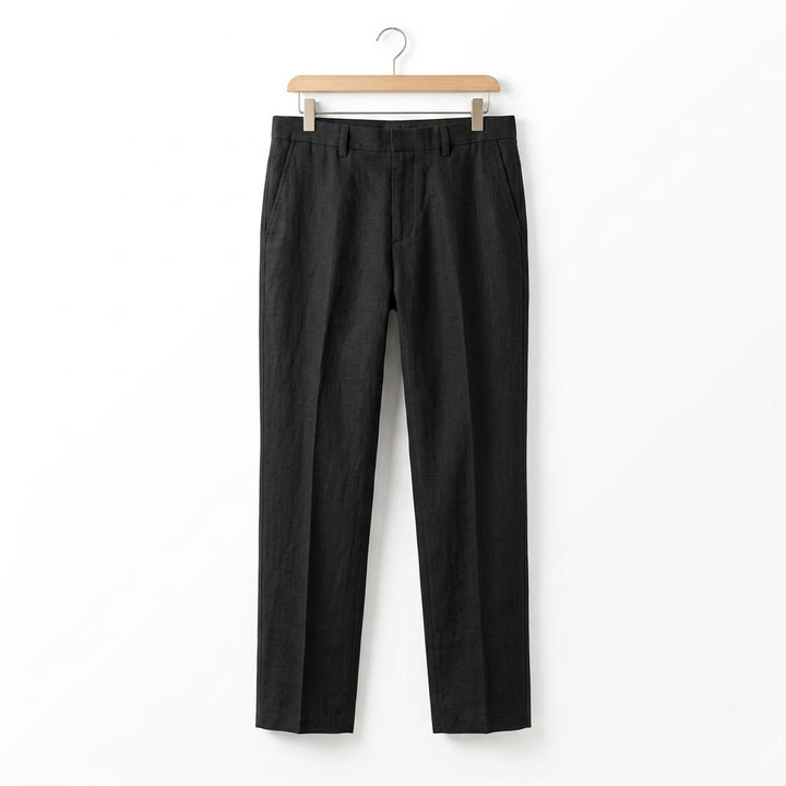 Men’s Lightweight Linen Trousers – Refined Fit