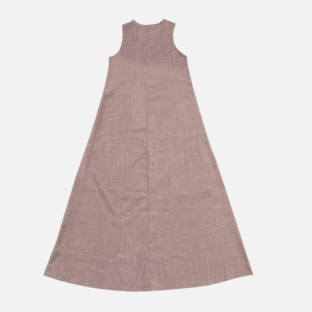 Women’s Sleeveless Maxi Dress – Lightweight A-Line Flow
