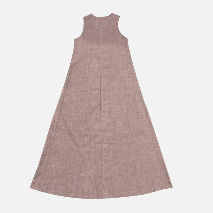Women’s Sleeveless Maxi Dress – Lightweight A-Line Flow