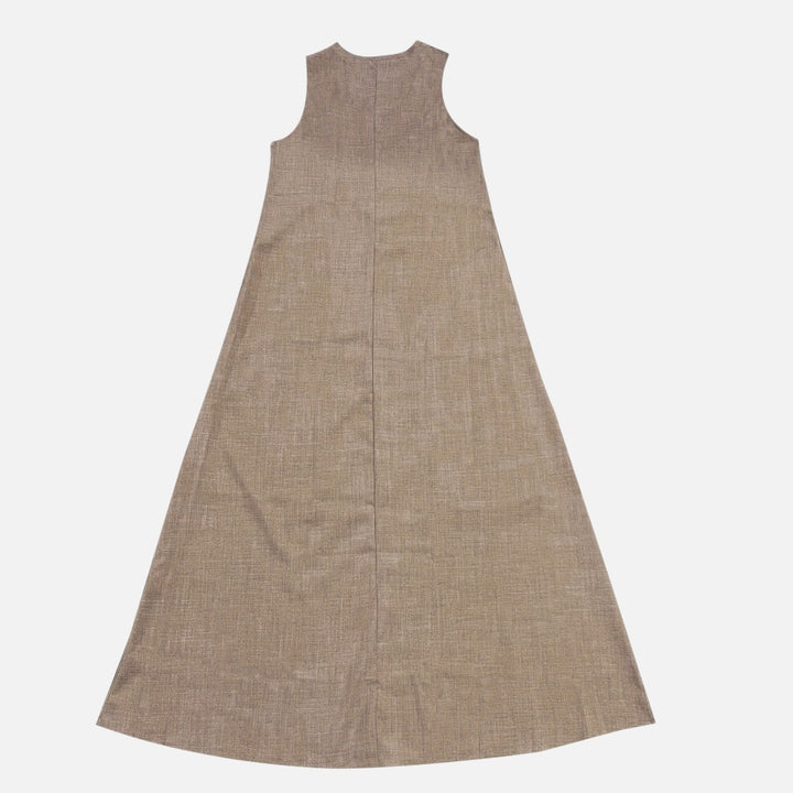 Women’s Sleeveless Maxi Dress – Lightweight A-Line Flow