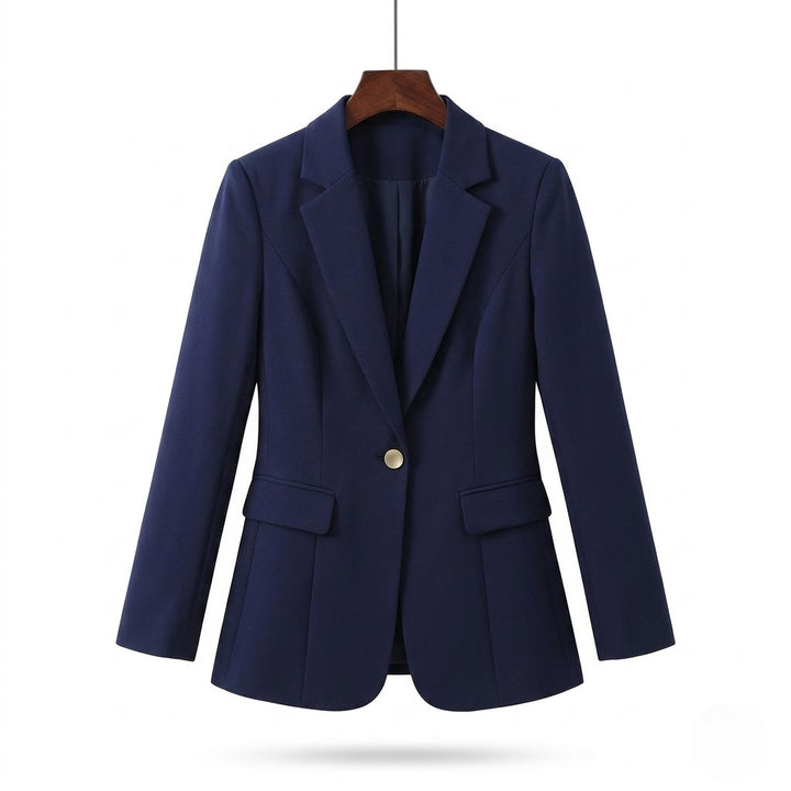 Women’s Textured Woven Jacket – Timeless Elegance