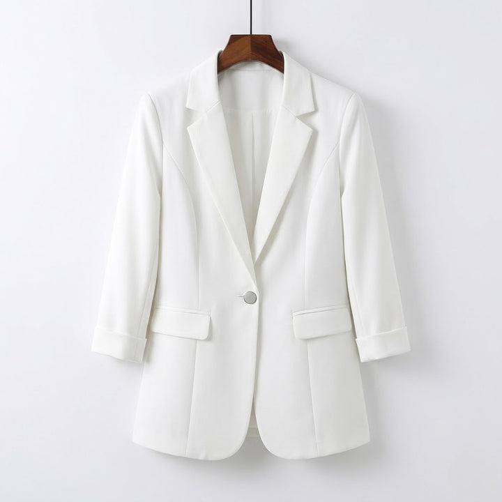 Women’s Textured Woven Jacket – Timeless Elegance