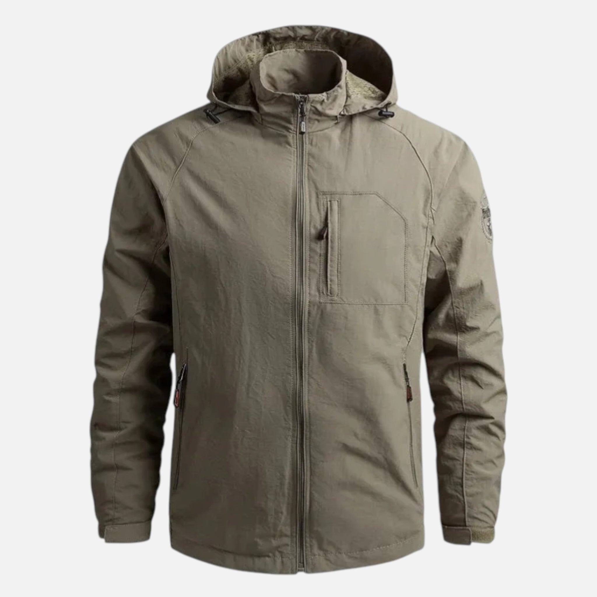 Men’s Lightweight Cargo Jacket for Spring and Summer Wear