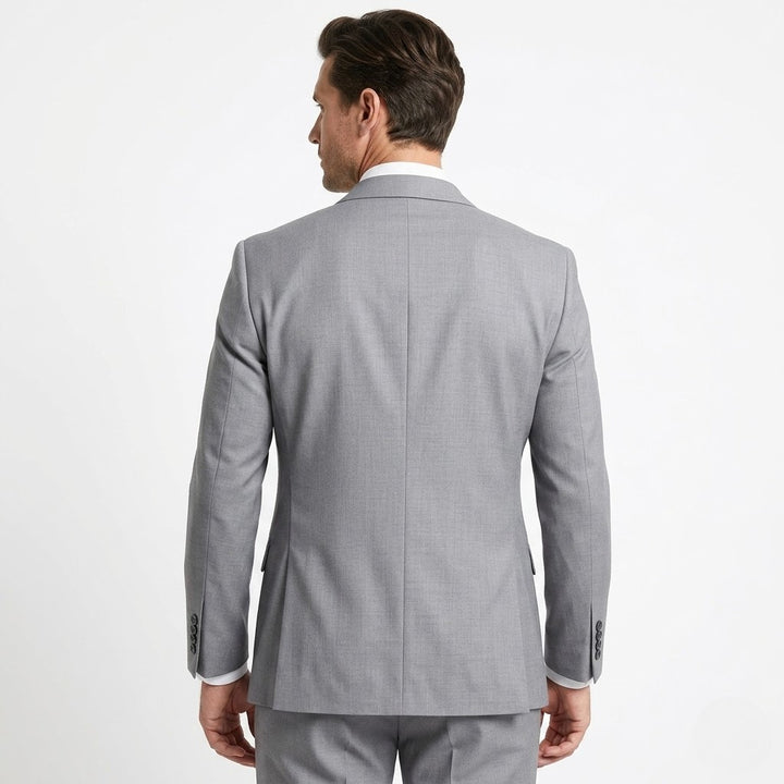 Men’s Tailored Three-Piece Suit – Formal Elegance