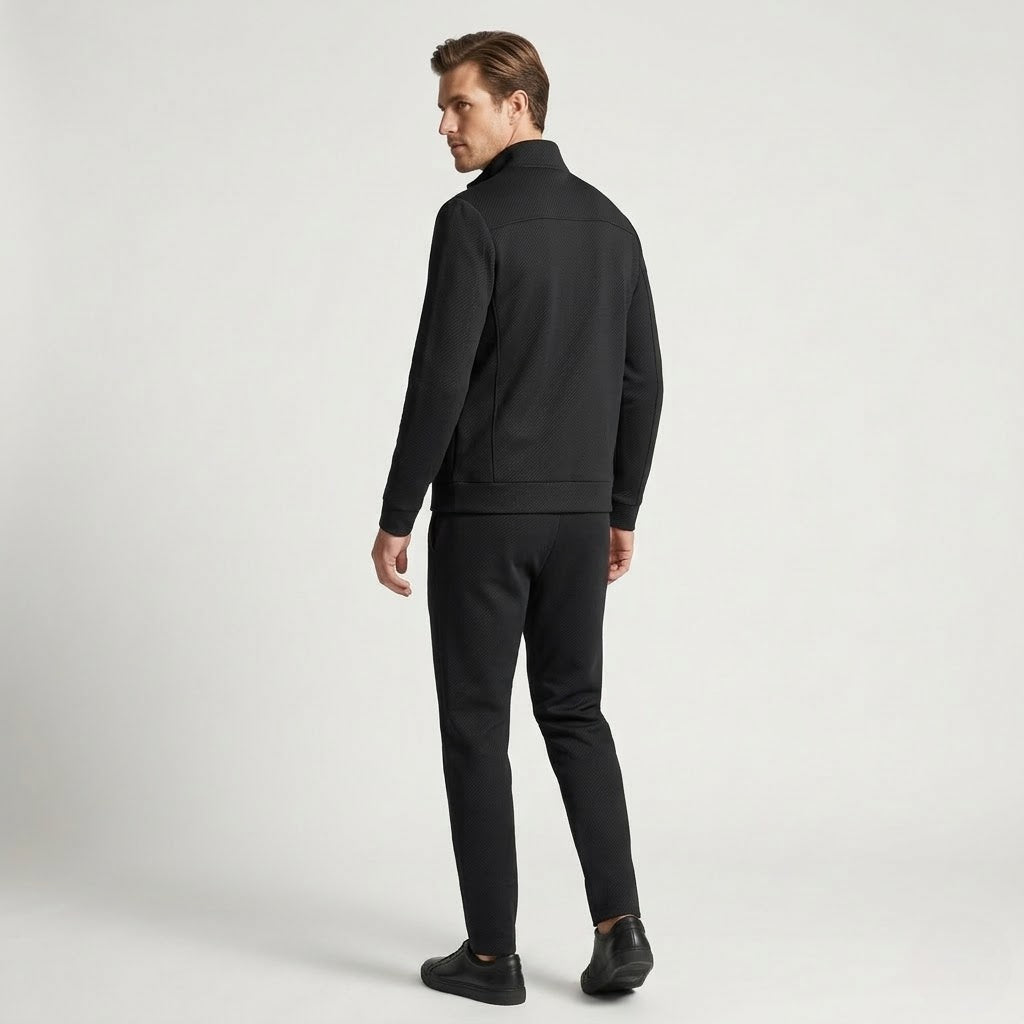 Men’s Premium Tracksuit Set Breathable Athletic Everyday Outfit