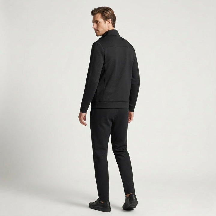Men’s Premium Tracksuit Set Breathable Athletic Everyday Outfit
