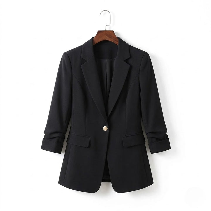 Women’s Textured Woven Jacket – Timeless Elegance
