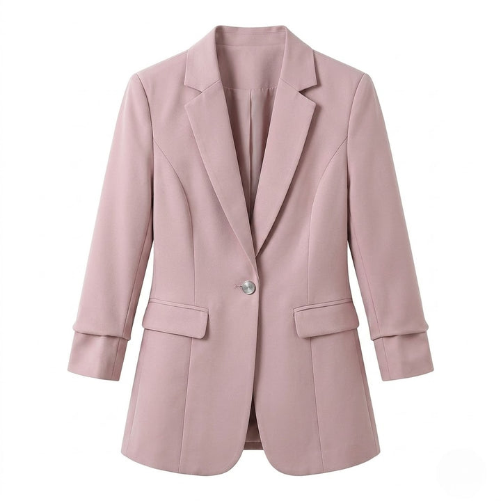Women’s Textured Woven Jacket – Timeless Elegance