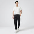 Men’s Linen Trousers Casual Slim Fit Breathable Comfort