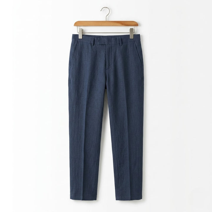 Men’s Lightweight Linen Trousers – Refined Fit