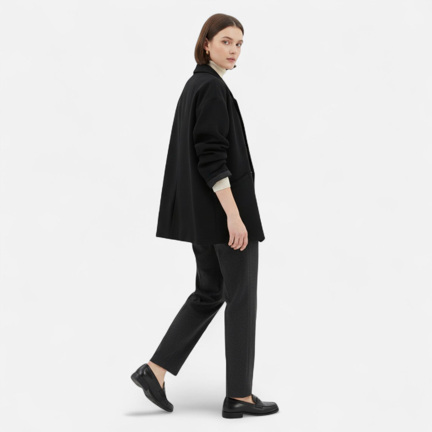 Elorainemode | Women’s Blazer – Timeless Sophisticatio