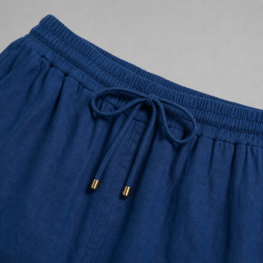 Women’s Relaxed Cotton Trousers – Effortless Summer Elegance