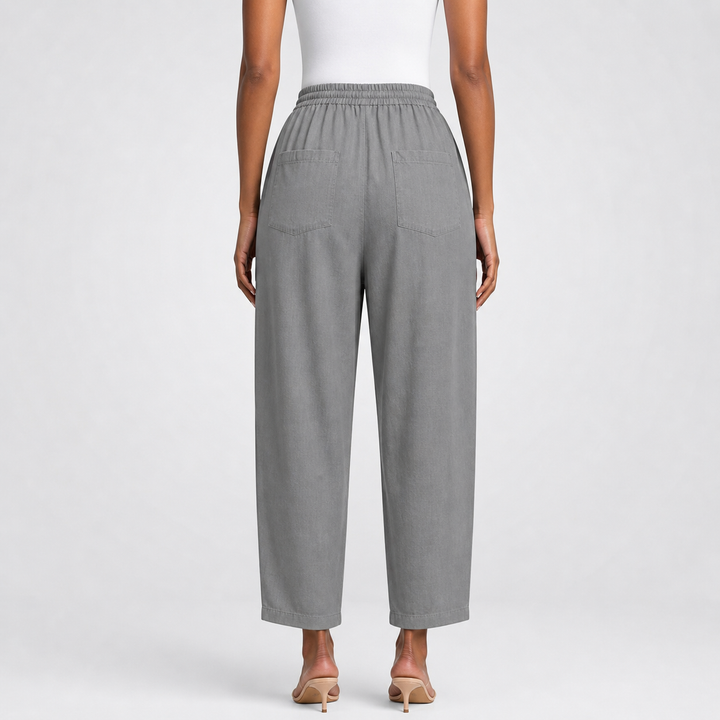 Women’s Relaxed Cotton Trousers – Effortless Summer Elegance