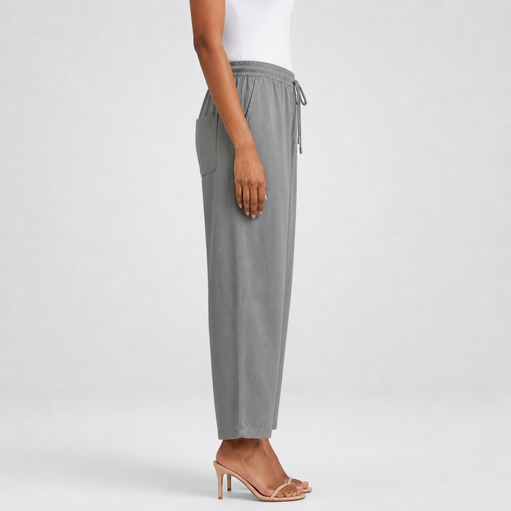 Women’s Relaxed Cotton Trousers – Effortless Summer Elegance