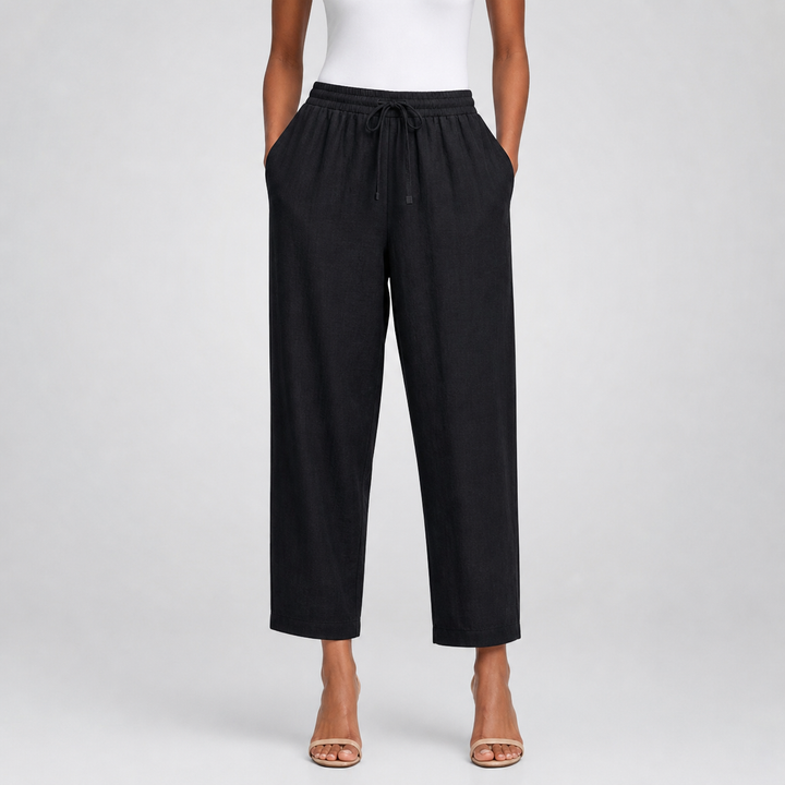 Women’s Relaxed Cotton Trousers – Effortless Summer Elegance