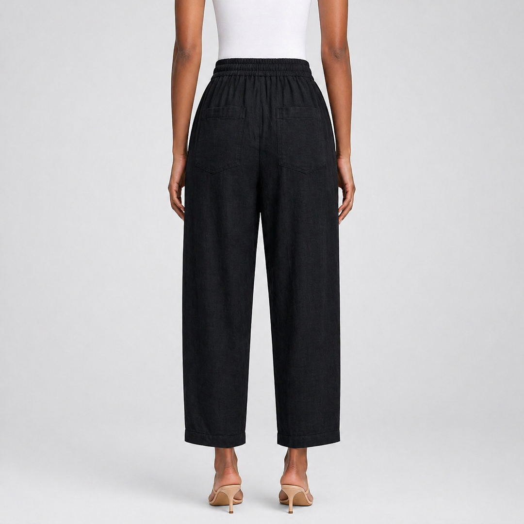 Women’s Relaxed Cotton Trousers – Effortless Summer Elegance