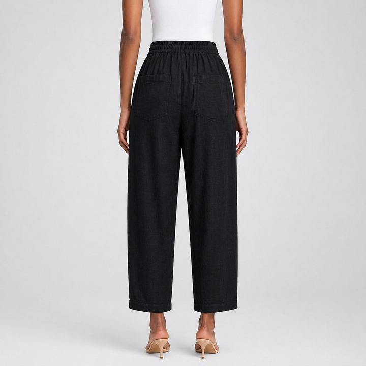 Women’s Relaxed Cotton Trousers – Effortless Summer Elegance