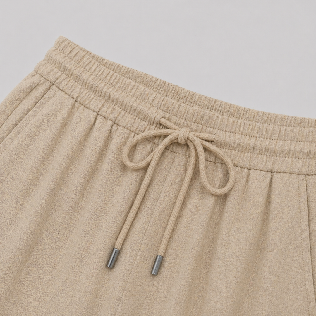 Women’s Relaxed Cotton Trousers – Effortless Summer Elegance