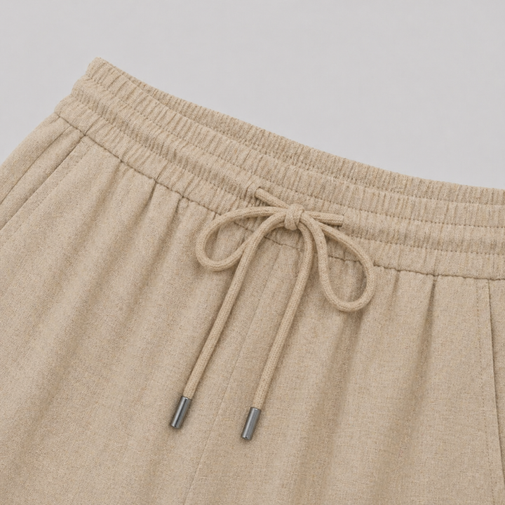 Women’s Relaxed Cotton Trousers – Effortless Summer Elegance