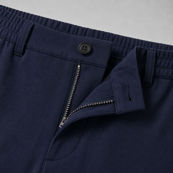 Men’s Tailored Slim Suit Trousers – Refined Fit