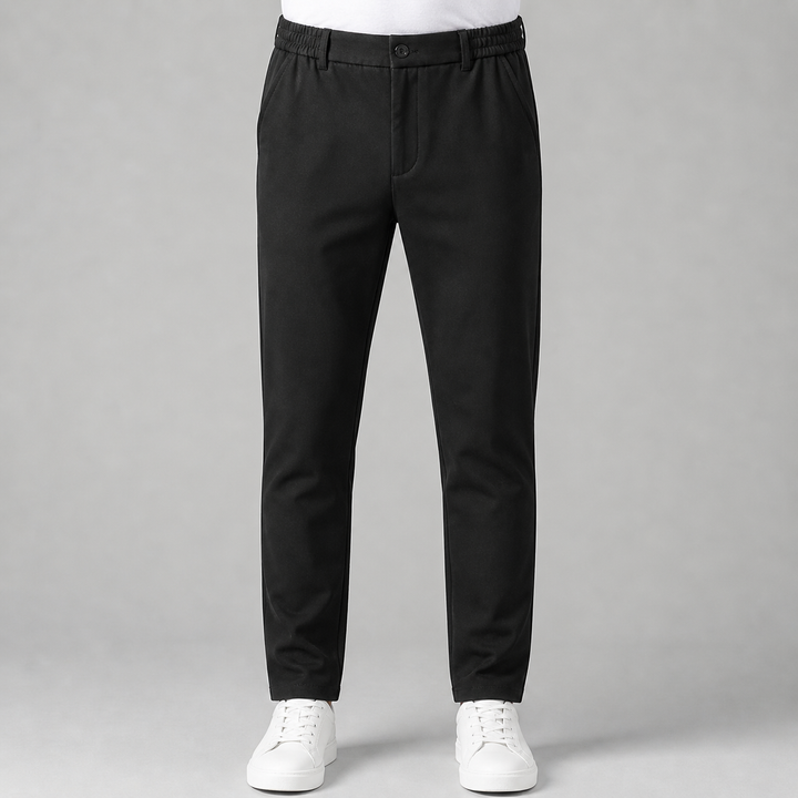 Men’s Tailored Slim Suit Trousers – Refined Fit