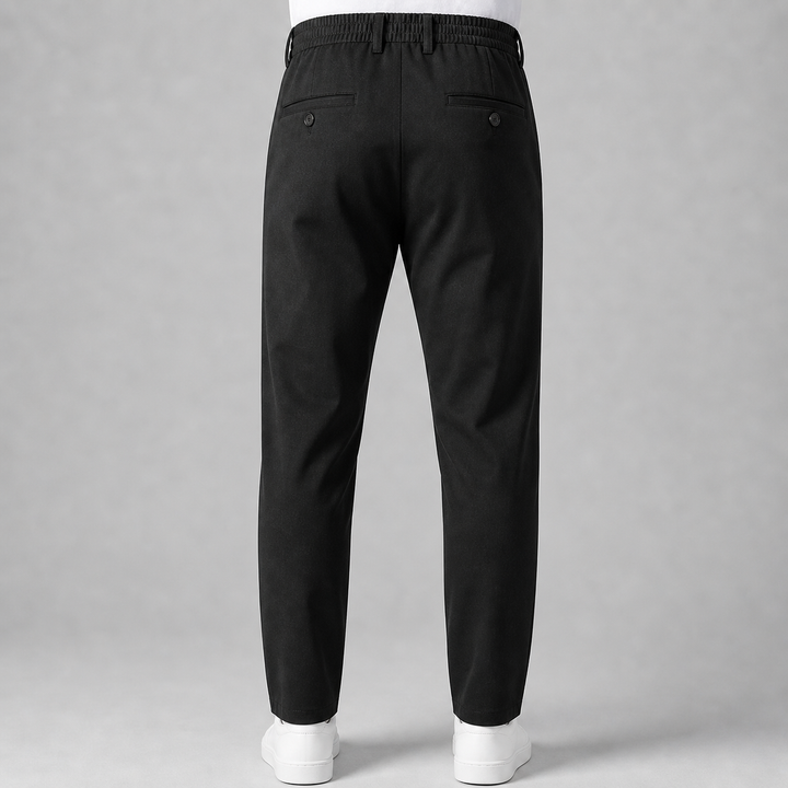 Men’s Tailored Slim Suit Trousers – Refined Fit