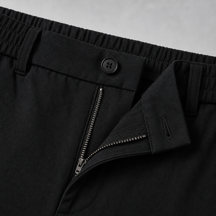 Men’s Tailored Slim Suit Trousers – Refined Fit
