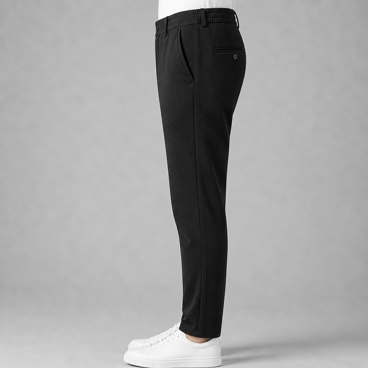 Men’s Tailored Slim Suit Trousers – Refined Fit