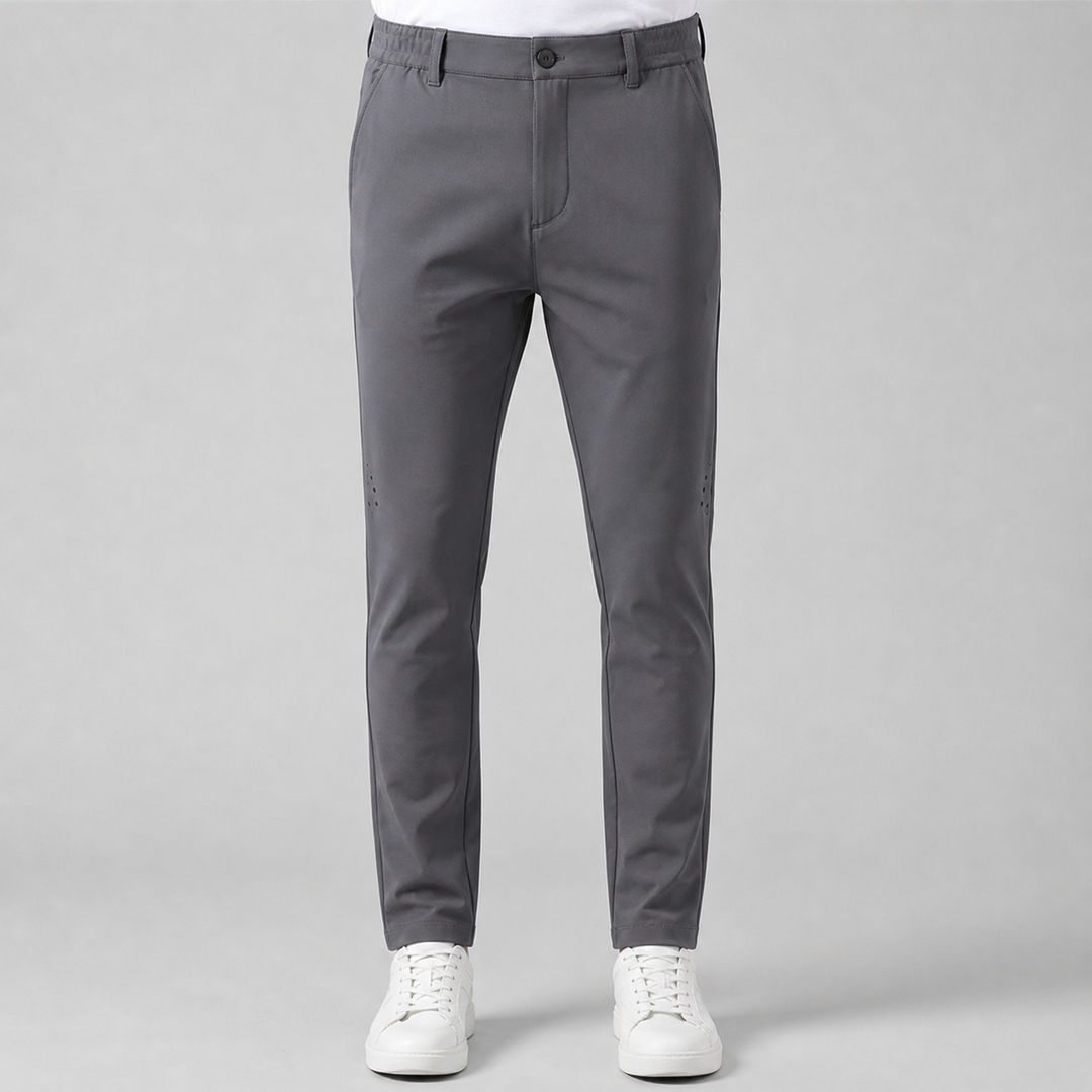 Men’s Tailored Slim Suit Trousers – Refined Fit