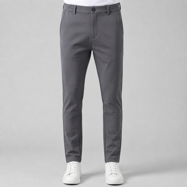 Men’s Tailored Slim Suit Trousers – Refined Fit