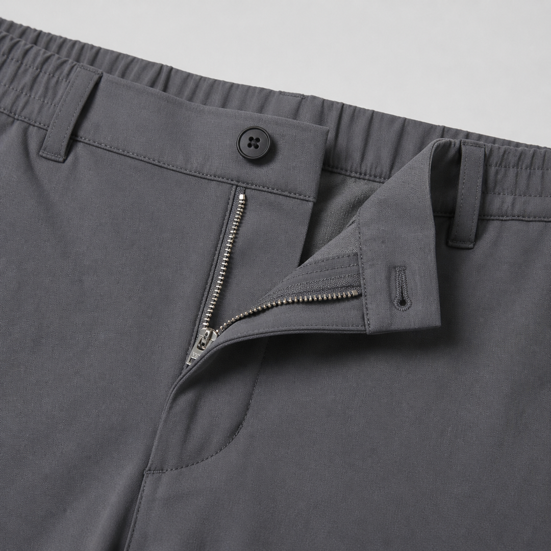 Men’s Tailored Slim Suit Trousers – Refined Fit