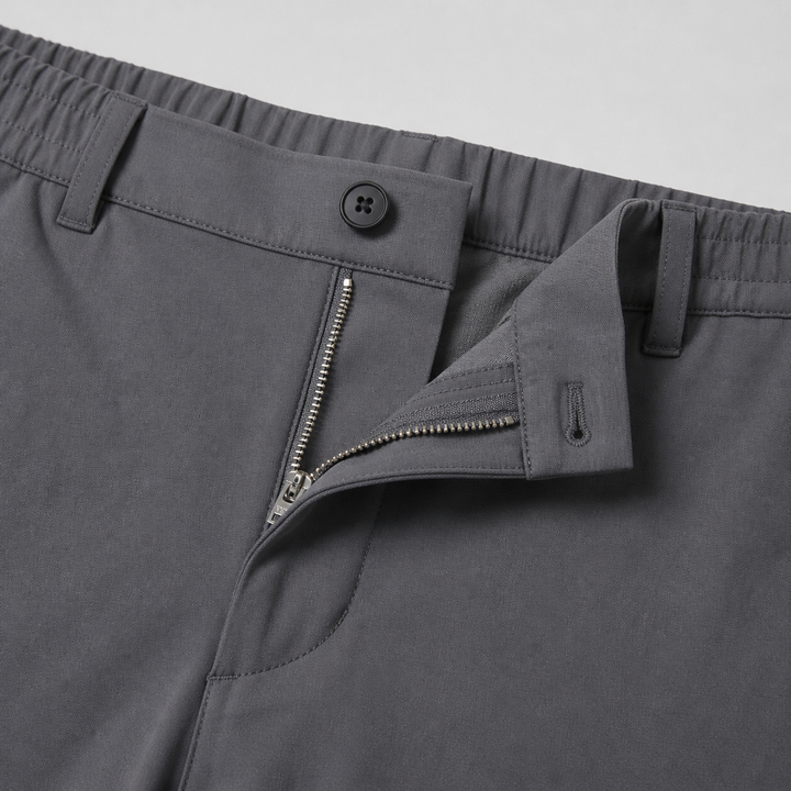 Men’s Tailored Slim Suit Trousers – Refined Fit