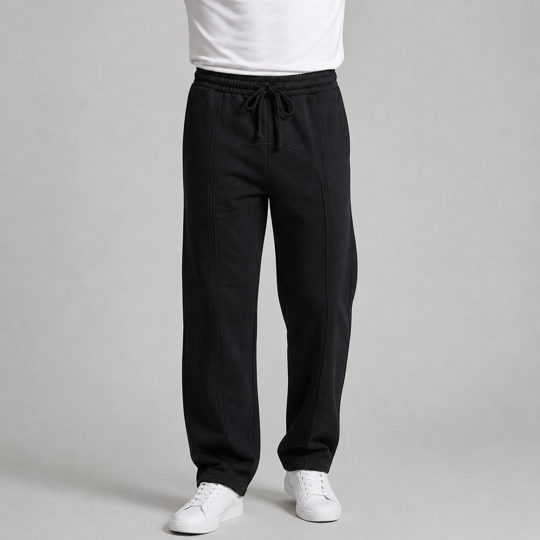 Men’s  Pleated Dress Trousers Classic Tailored Fit