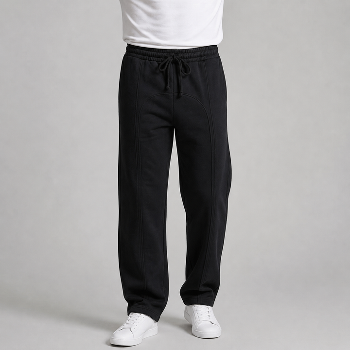 Men’s  Pleated Dress Trousers Classic Tailored Fit