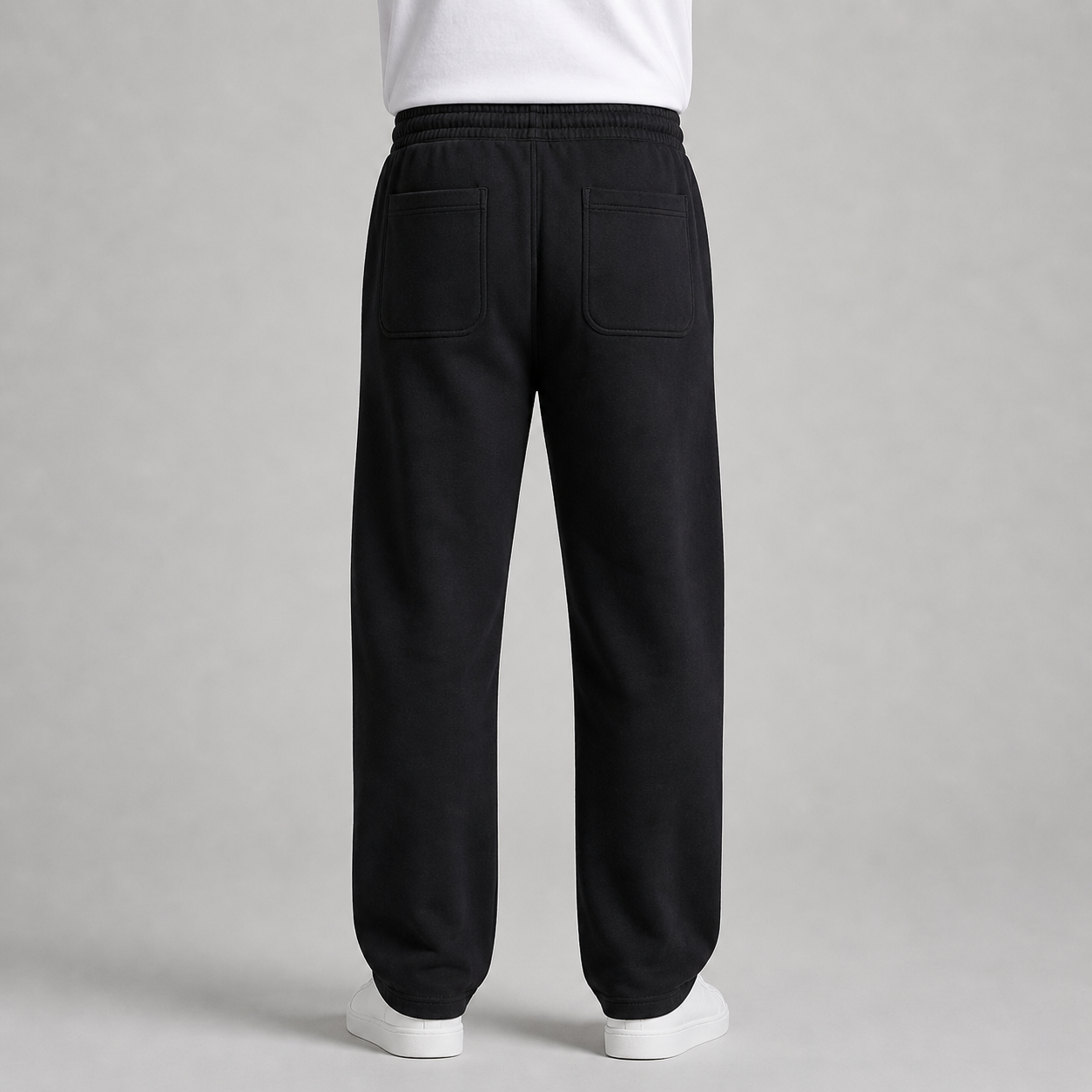 Men’s  Pleated Dress Trousers Classic Tailored Fit