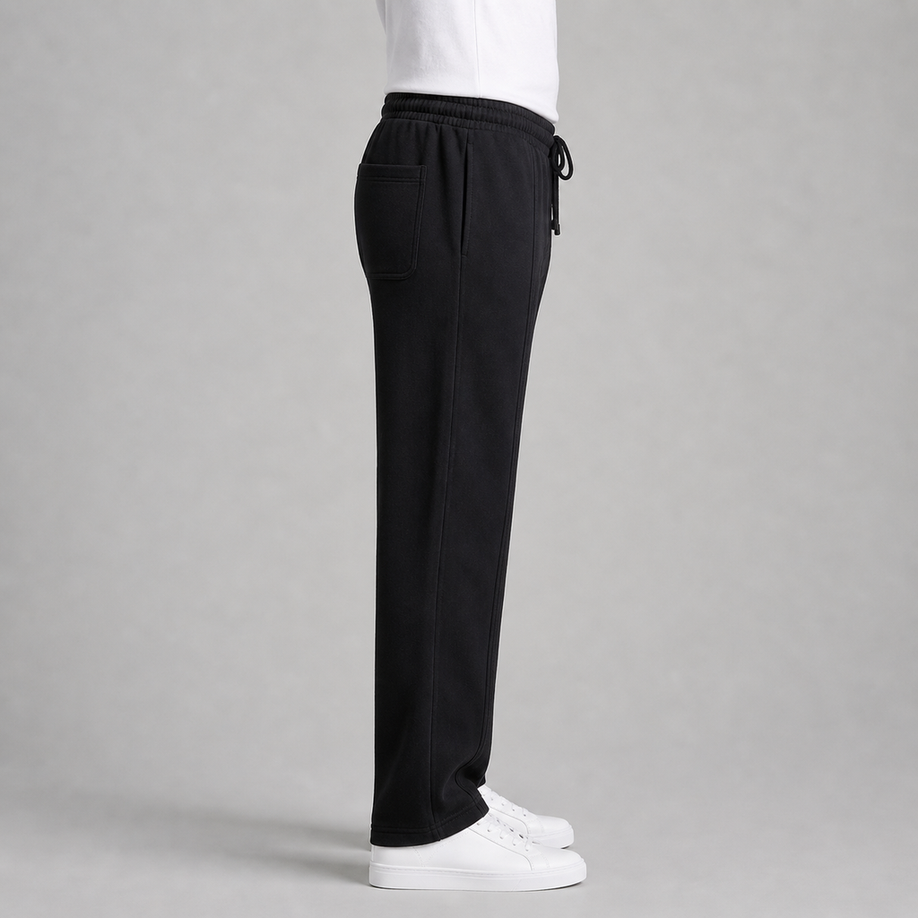 Men’s  Pleated Dress Trousers Classic Tailored Fit