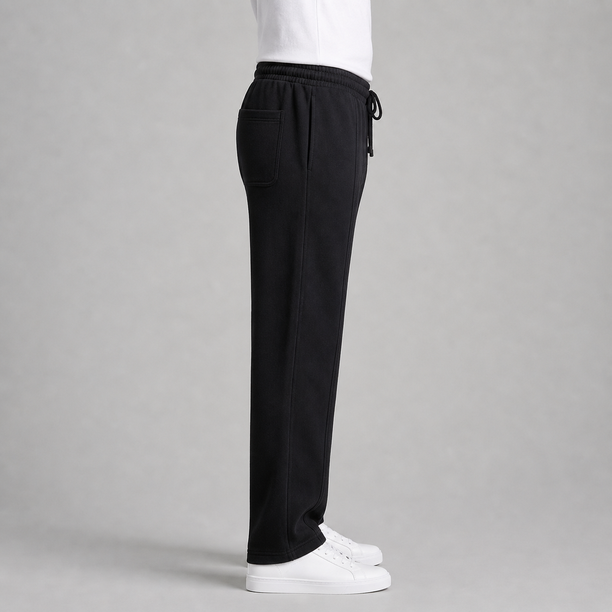 Men’s  Pleated Dress Trousers Classic Tailored Fit