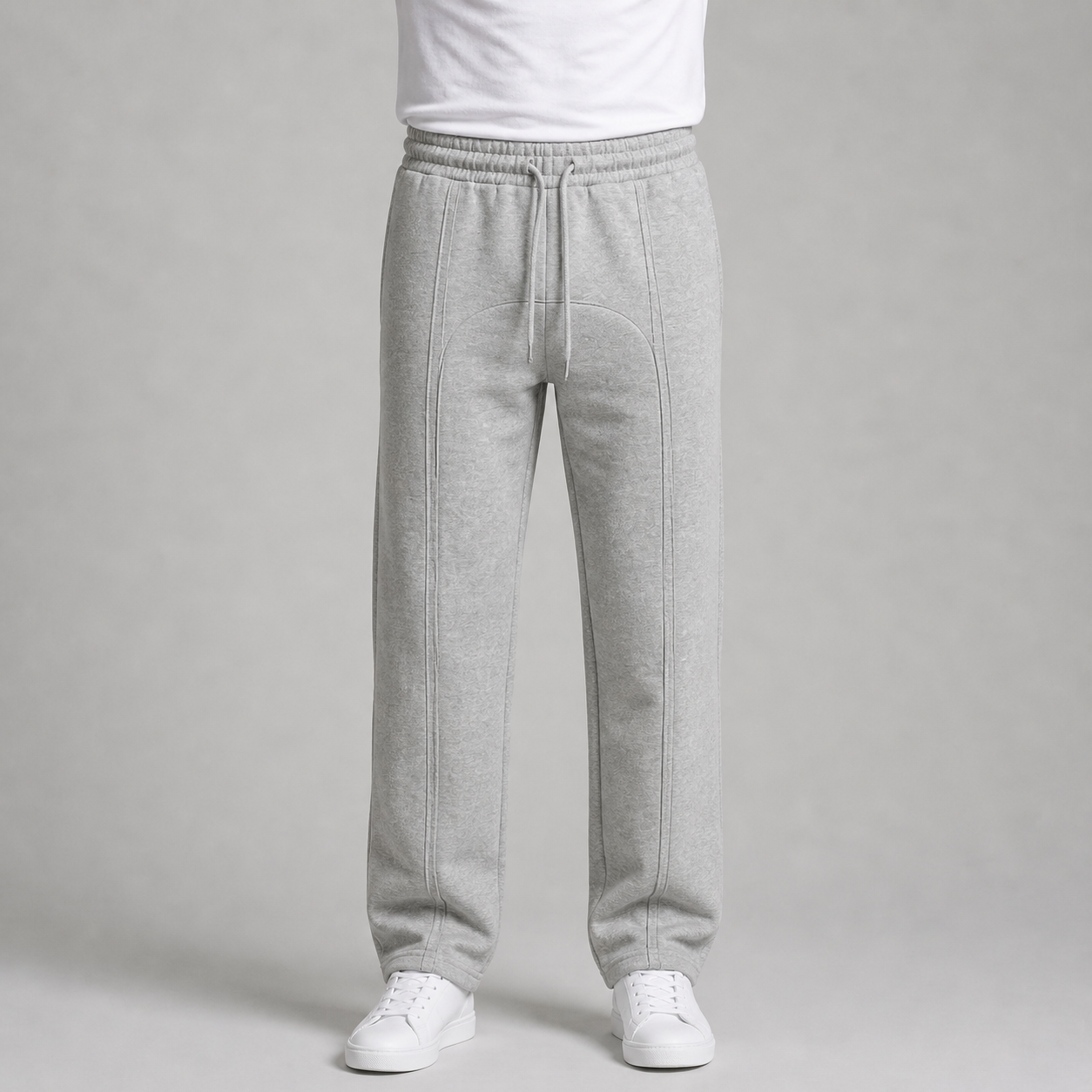 Men’s  Pleated Dress Trousers Classic Tailored Fit