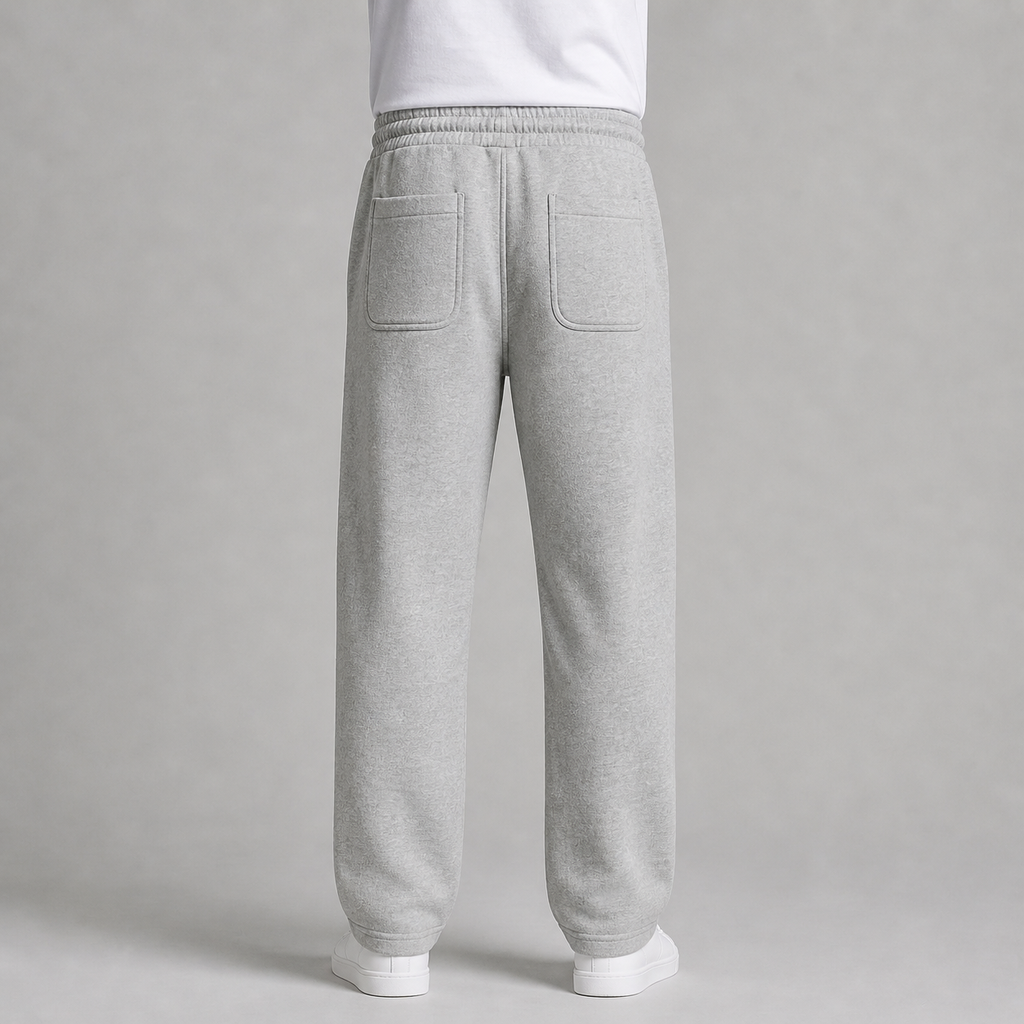 Men’s  Pleated Dress Trousers Classic Tailored Fit