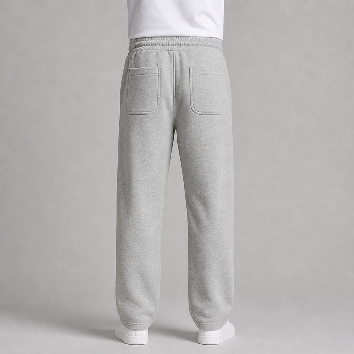 Men’s  Pleated Dress Trousers Classic Tailored Fit