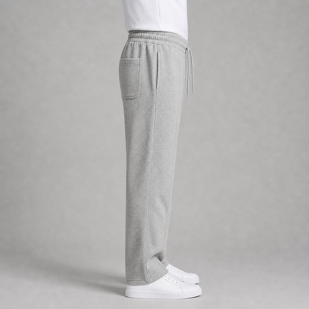 Men’s  Pleated Dress Trousers Classic Tailored Fit