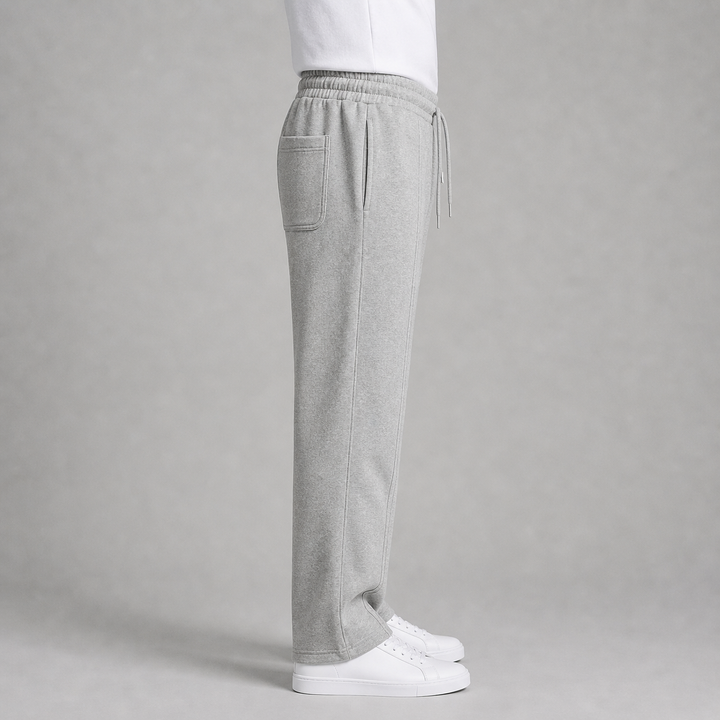 Men’s  Pleated Dress Trousers Classic Tailored Fit