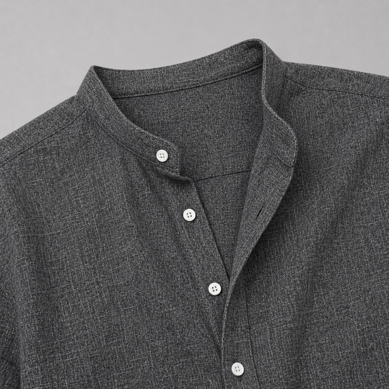 Men’s Linen Summer Shirt Short Sleeve Lightweight Casual Fit