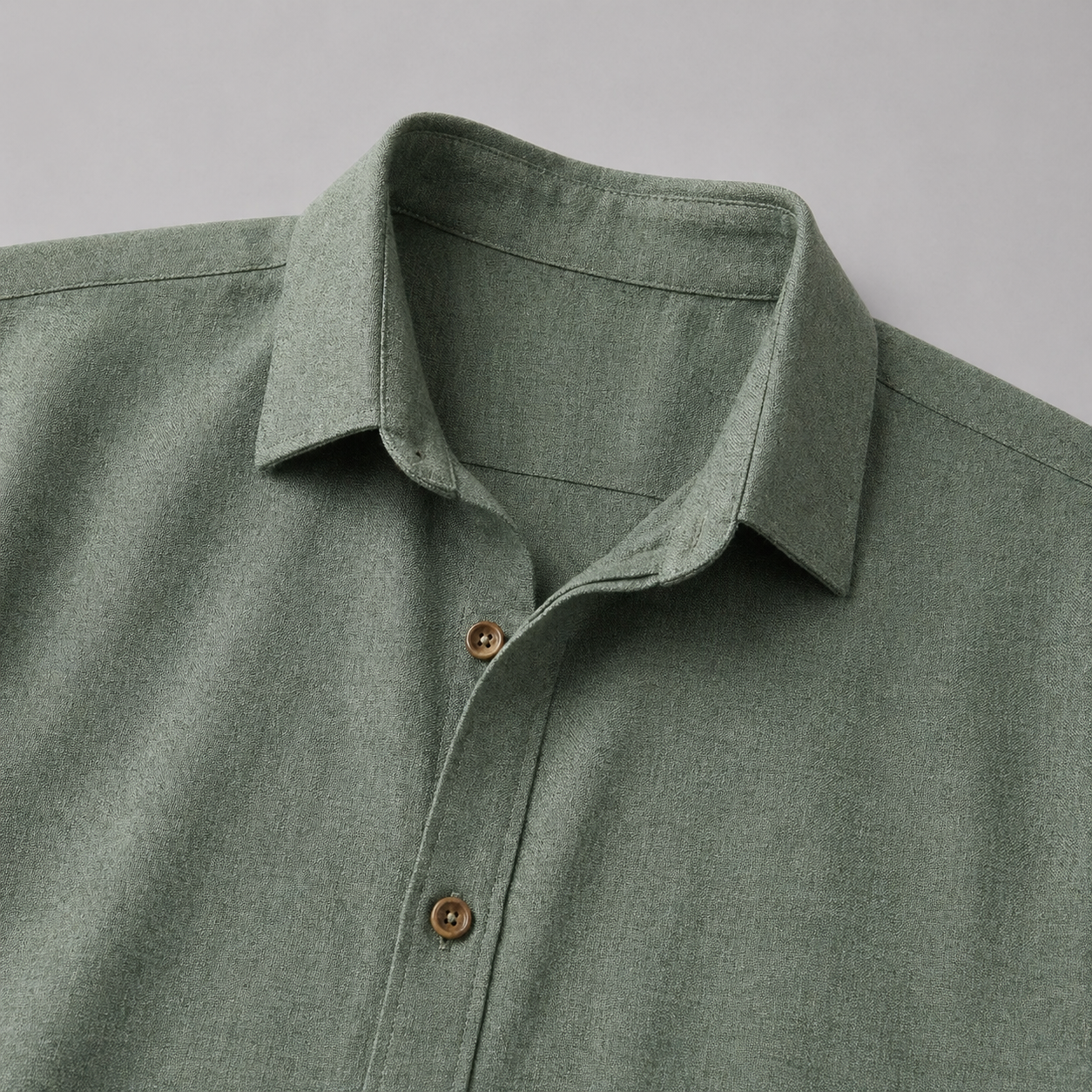 Men’s Lightweight Linen Shirt Short Sleeve Summer Casual Wear